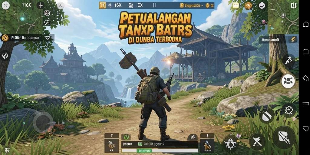 Tampilan menakjubkan dari gameplay Open World yang mendebarkan.