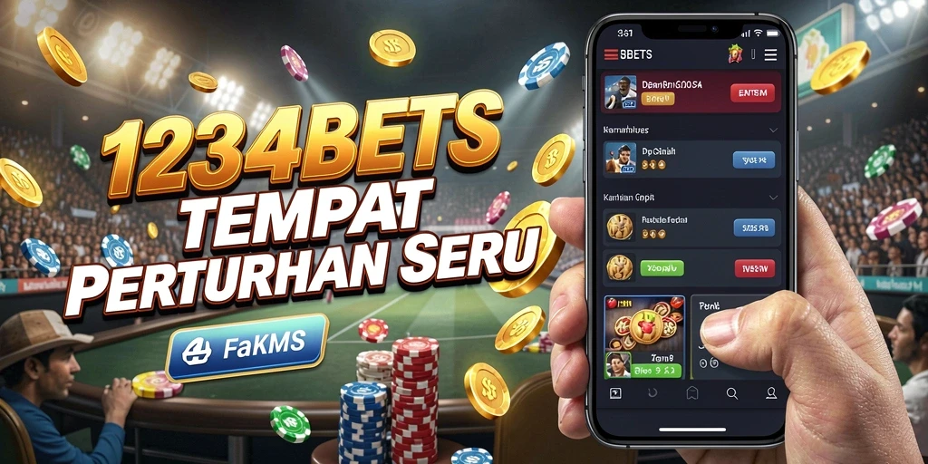 Gameplay seru dalam 1234BETS menampilkan momen taruhan yang mendebarkan.
