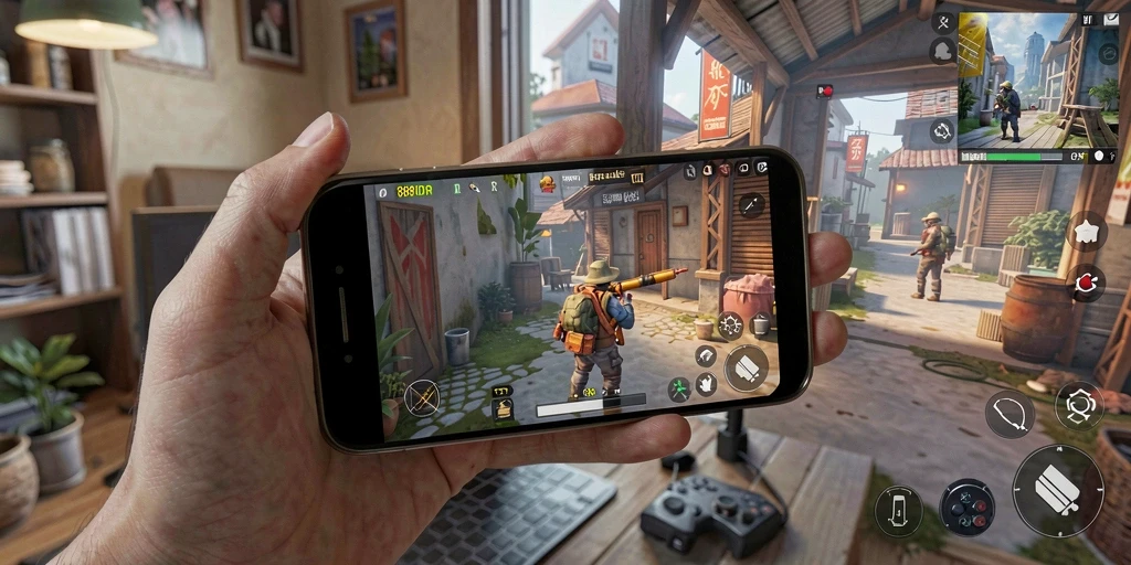 Tampilan gameplay 888IDR yang menarik dan interaktif.