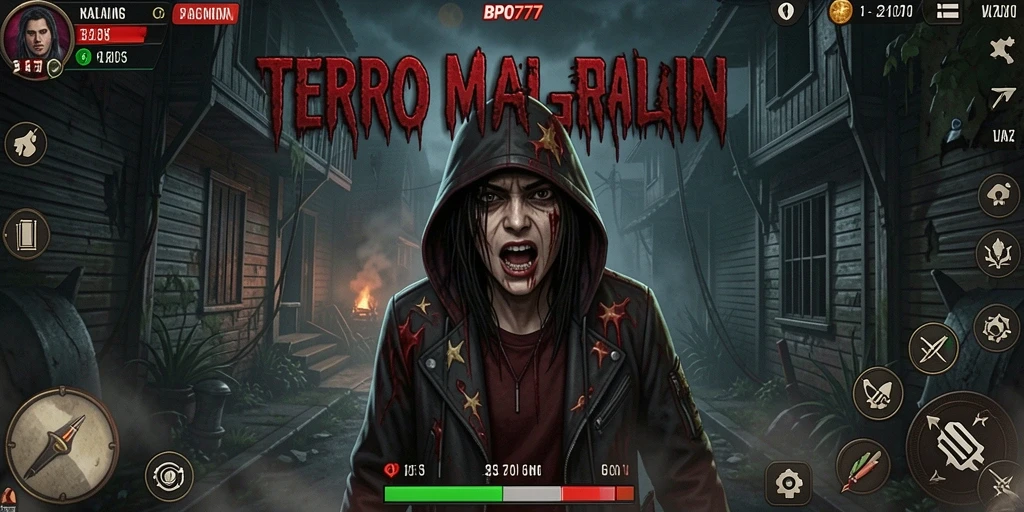 Gameplay menegangkan dengan atmosfer horror yang mencekam.