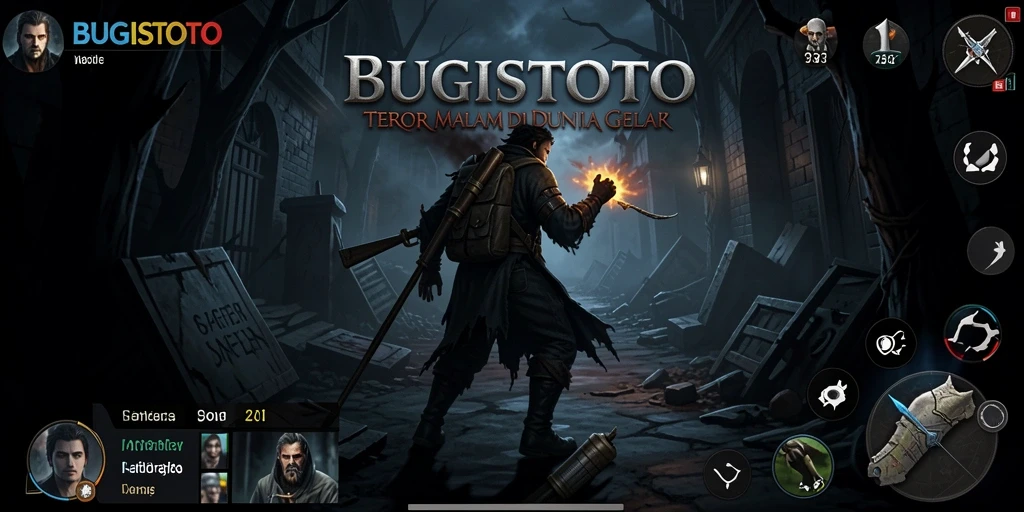 Gameplay menegangkan di dunia kegelapan BUGISTOTO.