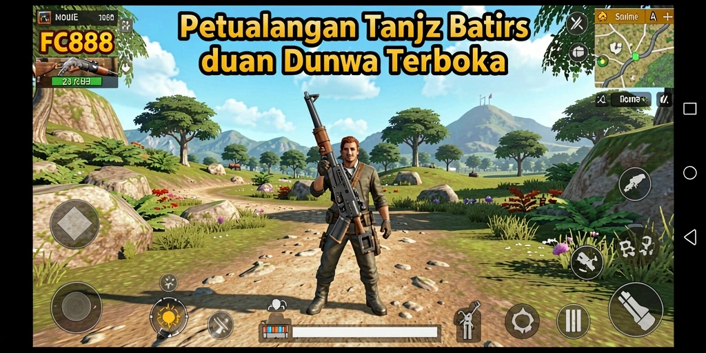 Screenshot gameplay Open World yang menakjubkan dari FC888.
