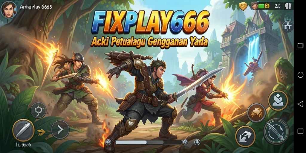 Tampilan menegangkan dari gameplay FIXPLAY666 yang penuh aksi.