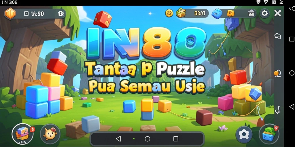 Tampilan gameplay IN88 yang menantang dan mengasyikkan.
