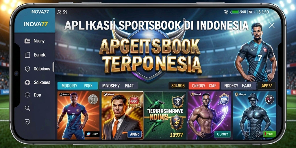 Tampilan gameplay INOVA77 yang menarik dan mudah dipahami.