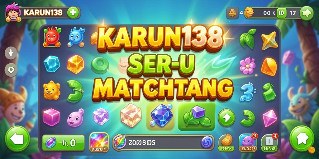 Tampilan gameplay KARUN138 yang penuh warna dan menyenangkan.