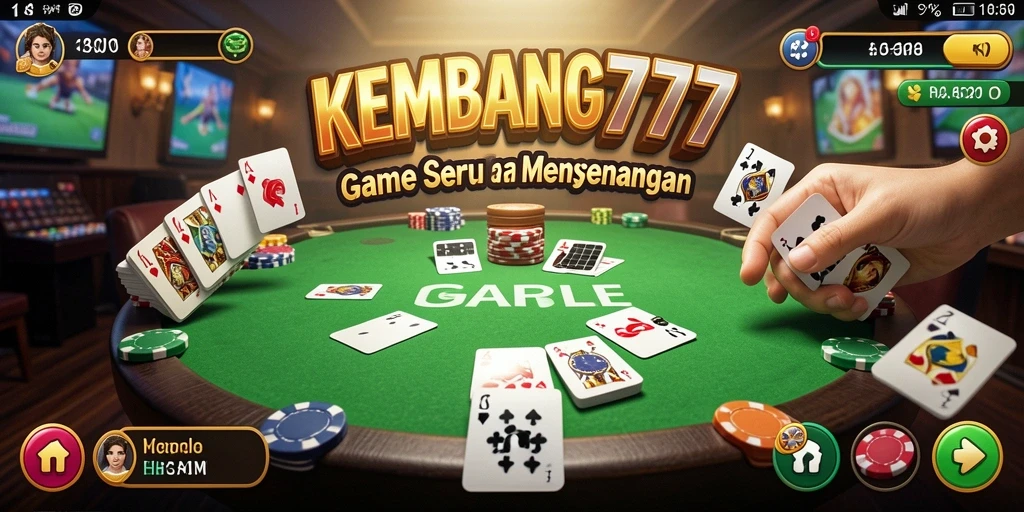 Tampilan gameplay seru KEMBANG777 dengan grafis menarik.