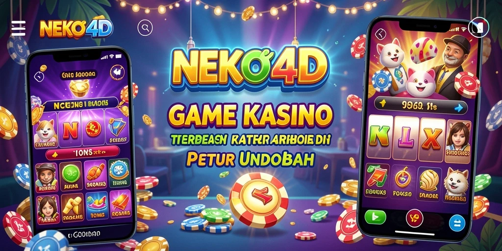 Tampilan menarik dari gameplay Kasino di NEKO4D