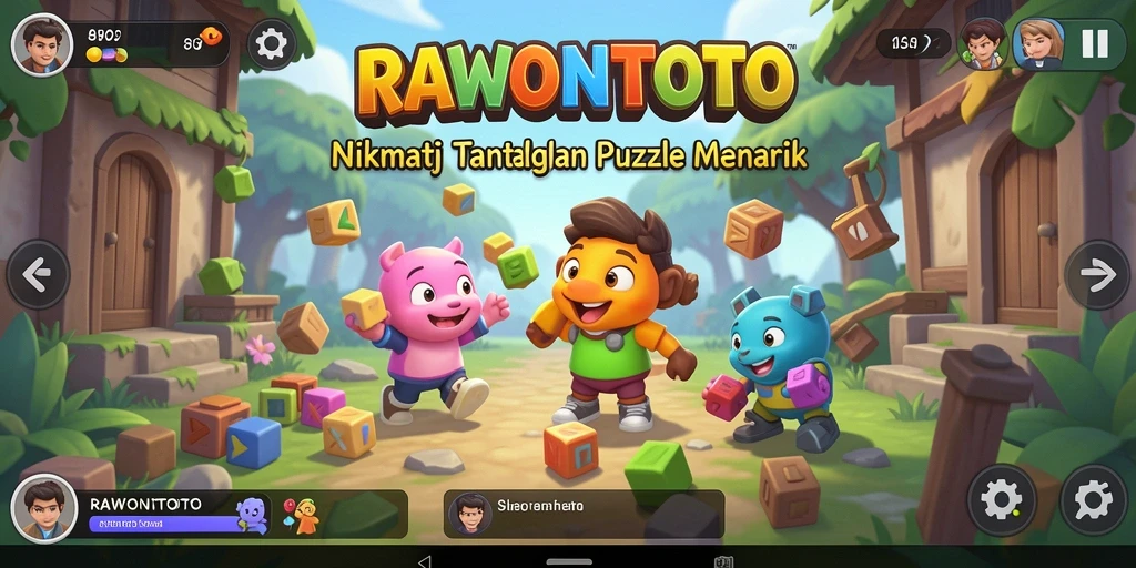 Screenshot gameplay <strong>RAWONTOTO</strong> yang menampilkan teka-teki menarik.
