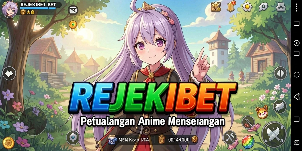 Tampilan menarik dari gameplay <strong>REJEKIBET</strong> yang penuh warna dan karakter unik.