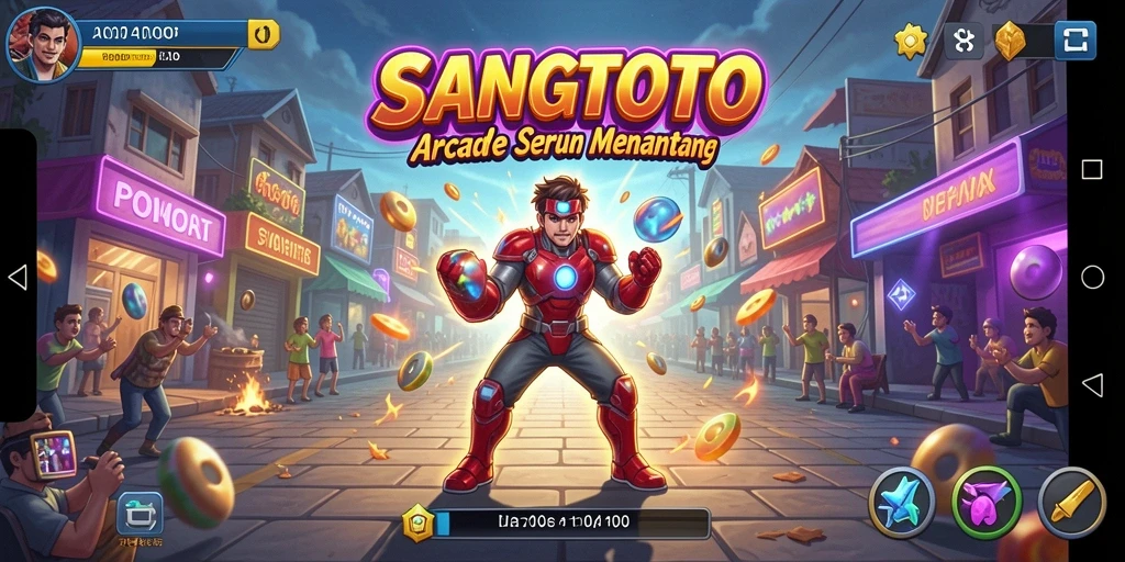 Tampilan gameplay SANGTOTO yang menarik dan menantang.