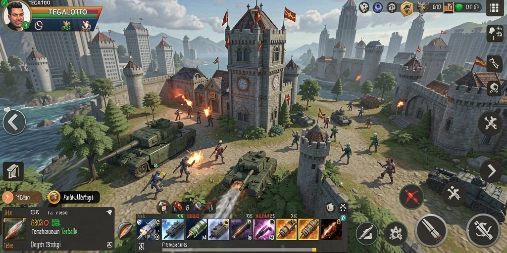 Gameplay menara yang menegangkan dalam TEGALTOTO.