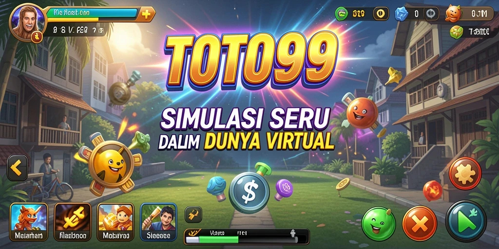Screenshot gameplay TOTO99 menampilkan interaksi mendalam antar pemain.