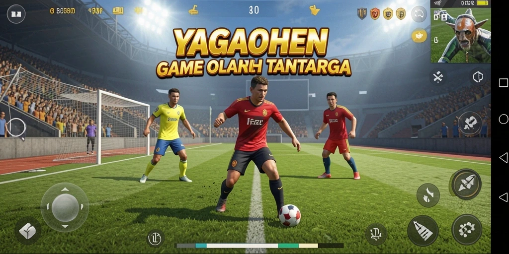 Tampilan gameplay YAGAOHEN yang seru dan menegangkan.