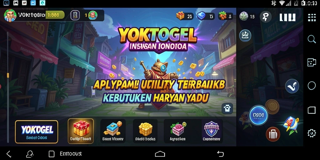 Tampilan antarmuka YOKTOGEL dengan fitur lengkap dan mudah digunakan.