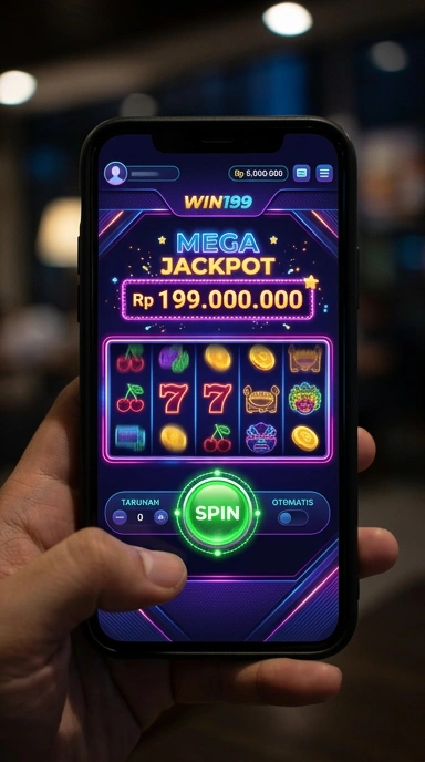 Tampilan antarmuka win199 yang rapi dan mudah digunakan.