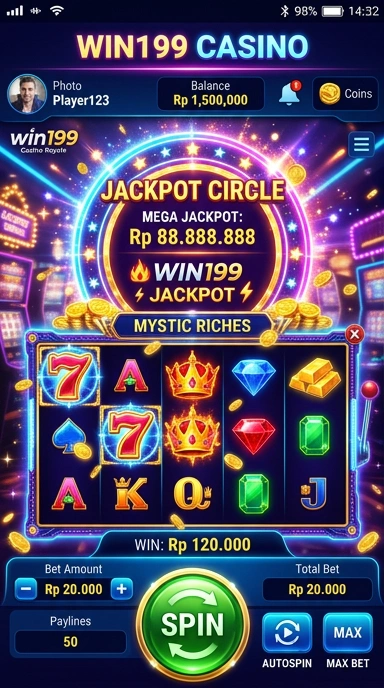 Aplikasi di win199 tampil menarik dan fungsional, siap membantu pengguna.